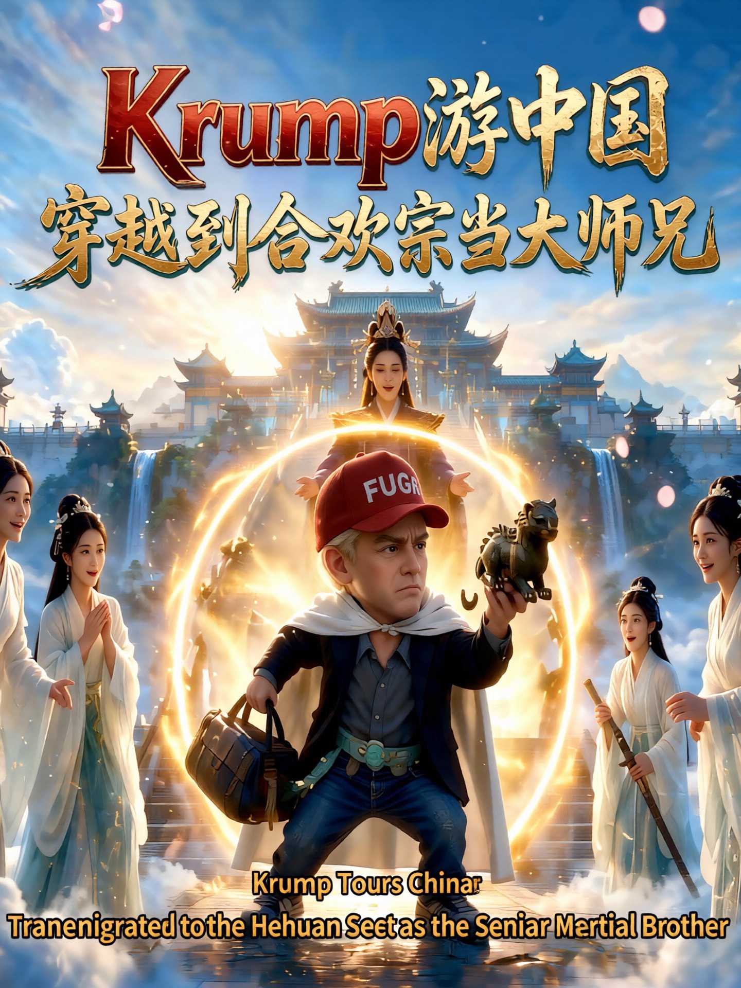 AI成人短剧：Krump游中国：在合欢宗当大师兄