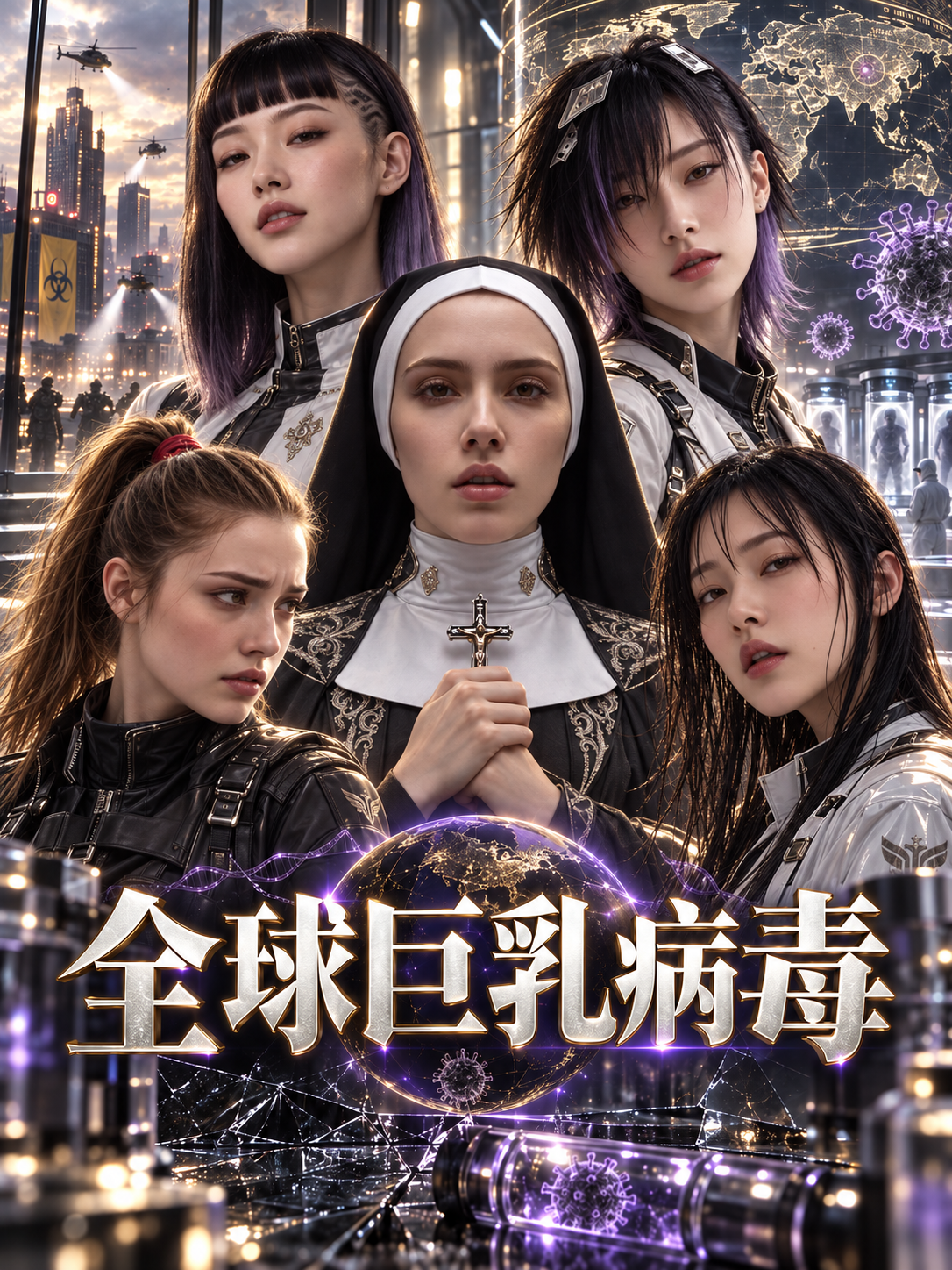 AI成人短剧：全球巨乳病毒