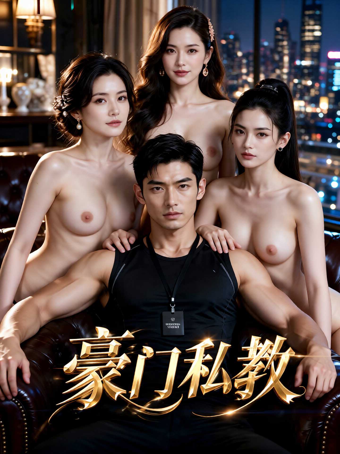 AI成人短剧：豪门私教