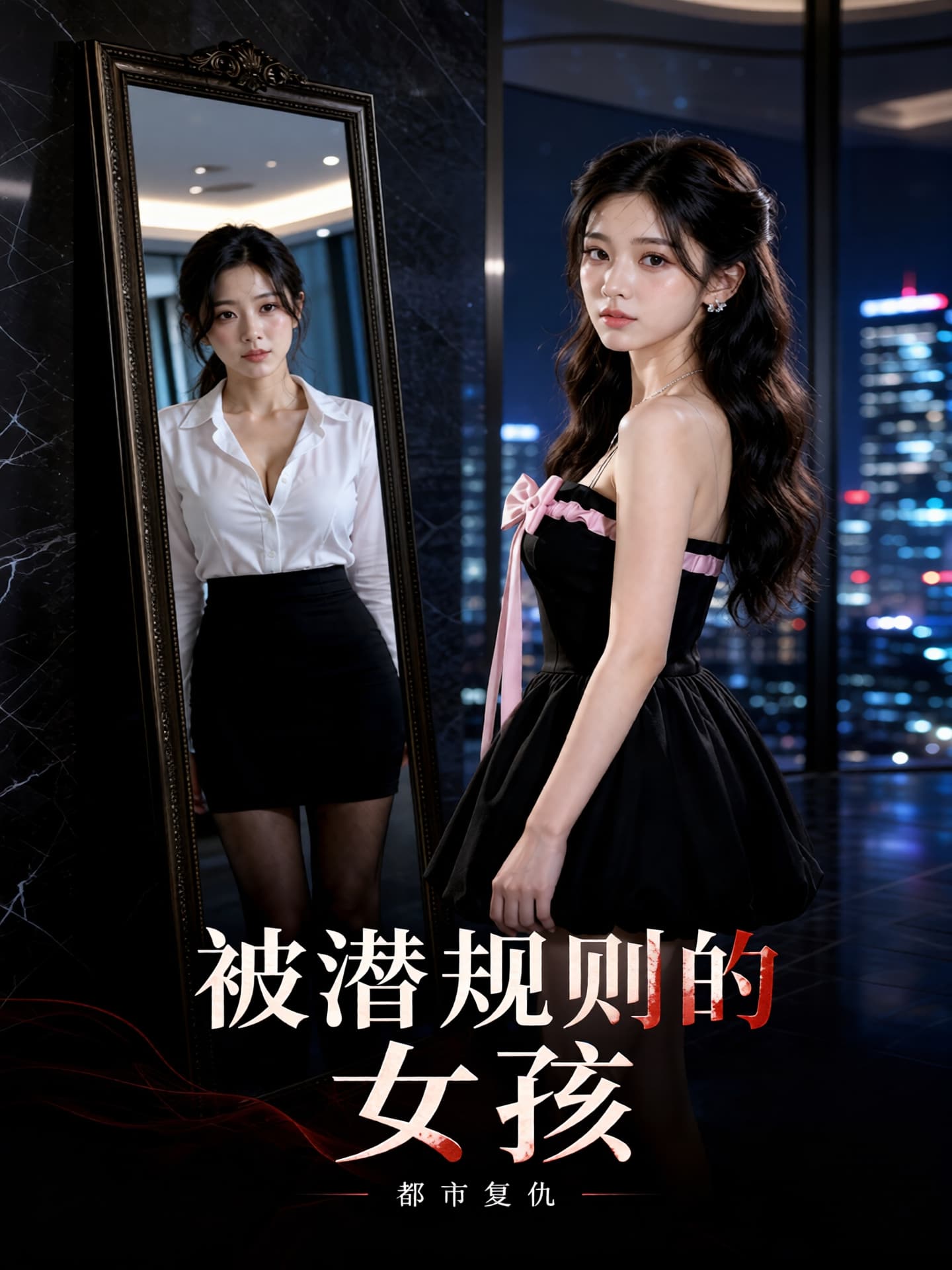 成人短剧：被潜规则的女孩