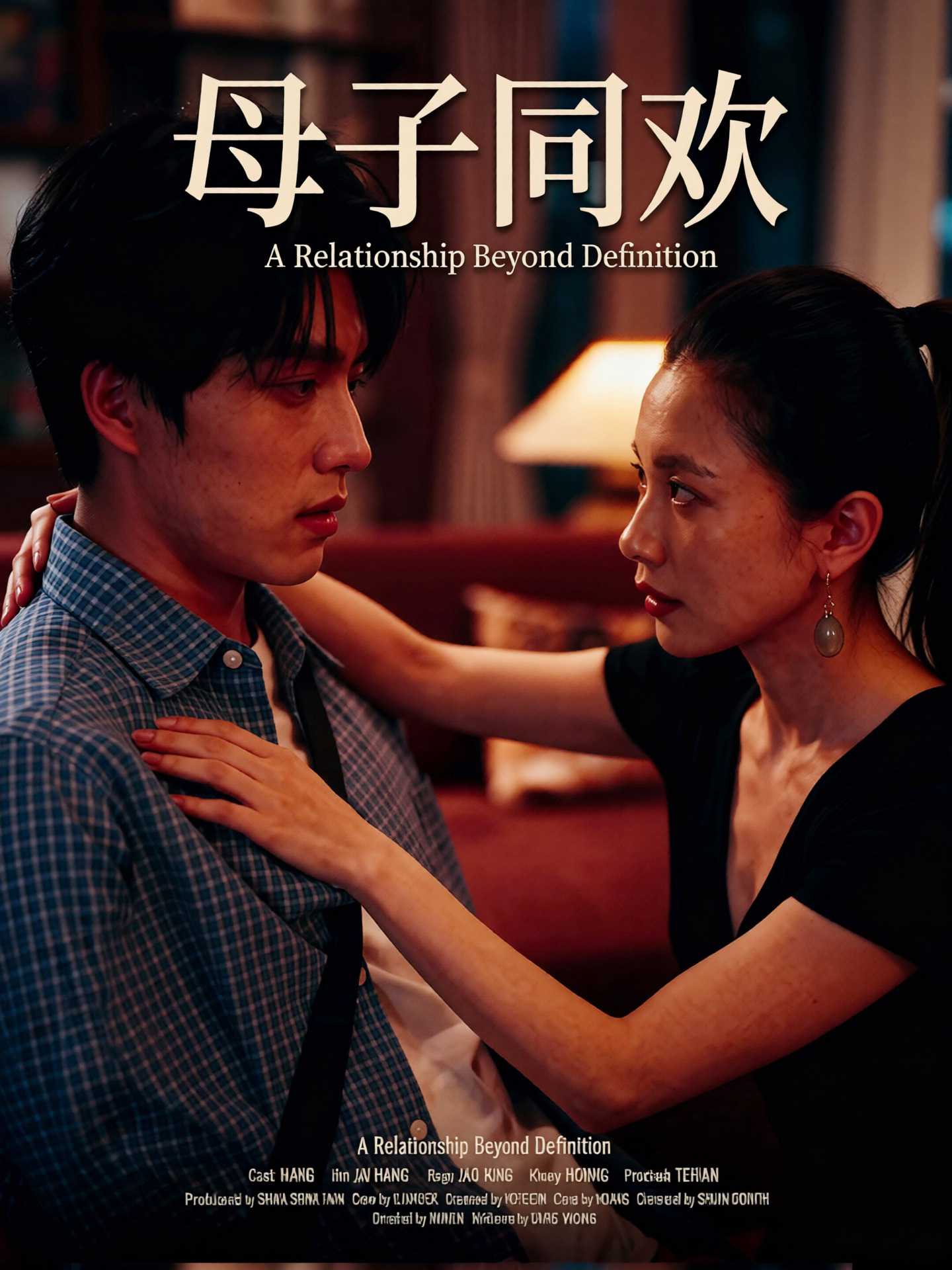 AI成人短剧：母子同欢