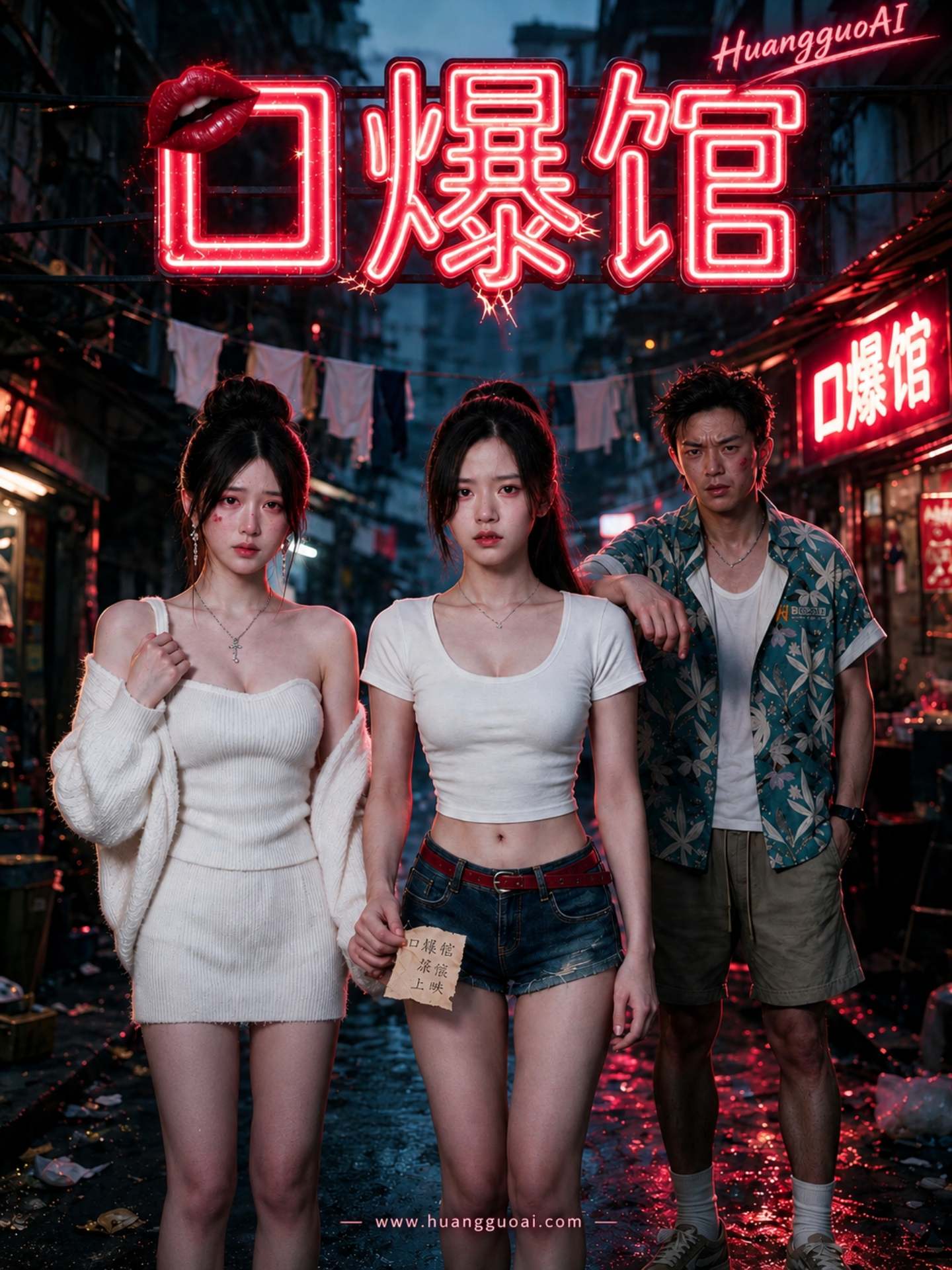 成人短剧：口爆馆