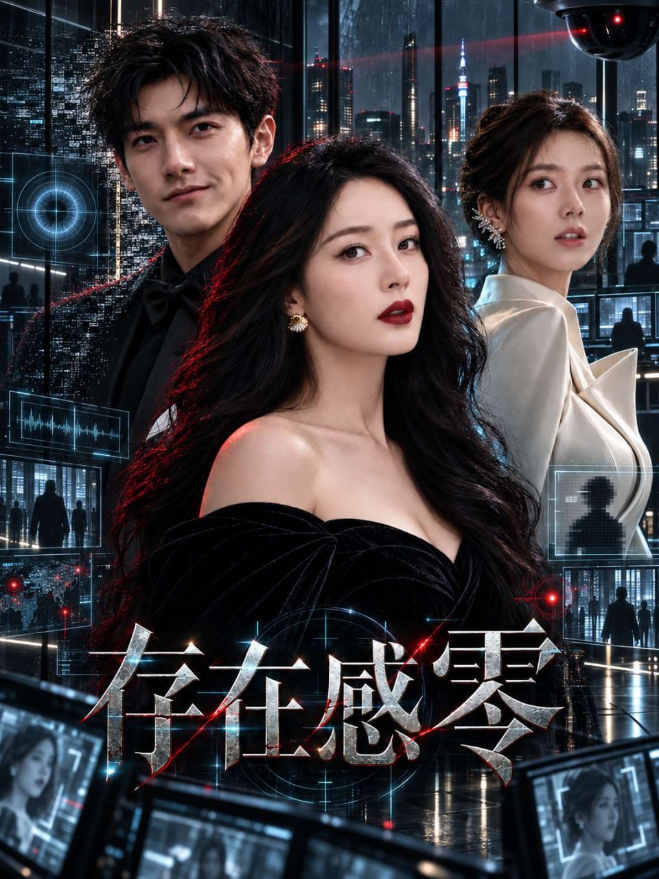 AI成人短剧：存在感：零