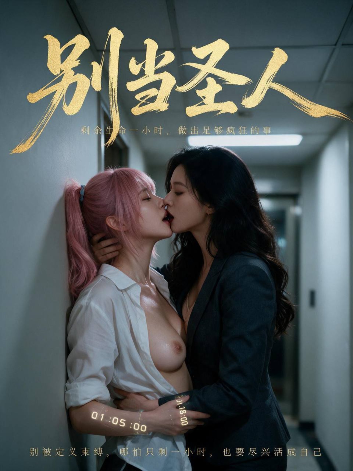 AI成人短剧：别当圣人