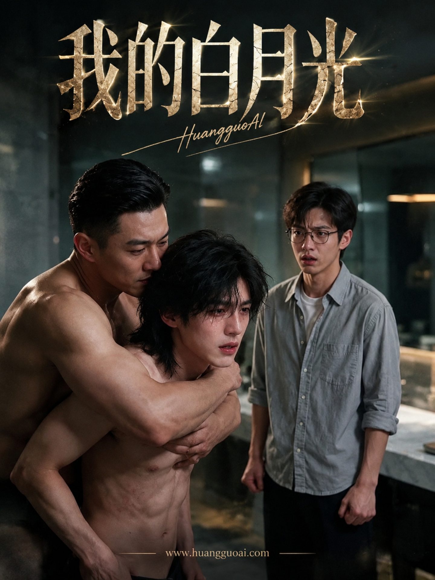 AI视频：我的白月光