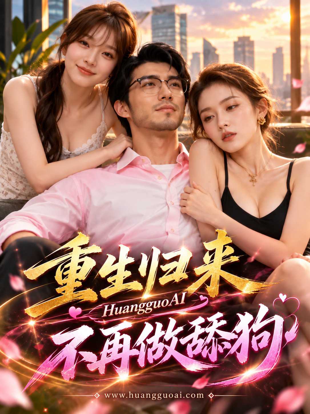 AI成人短剧：重生归来不再做舔狗