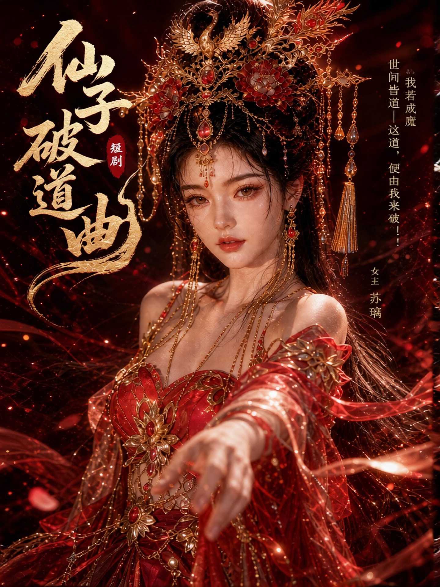 成人短剧：仙子破道曲