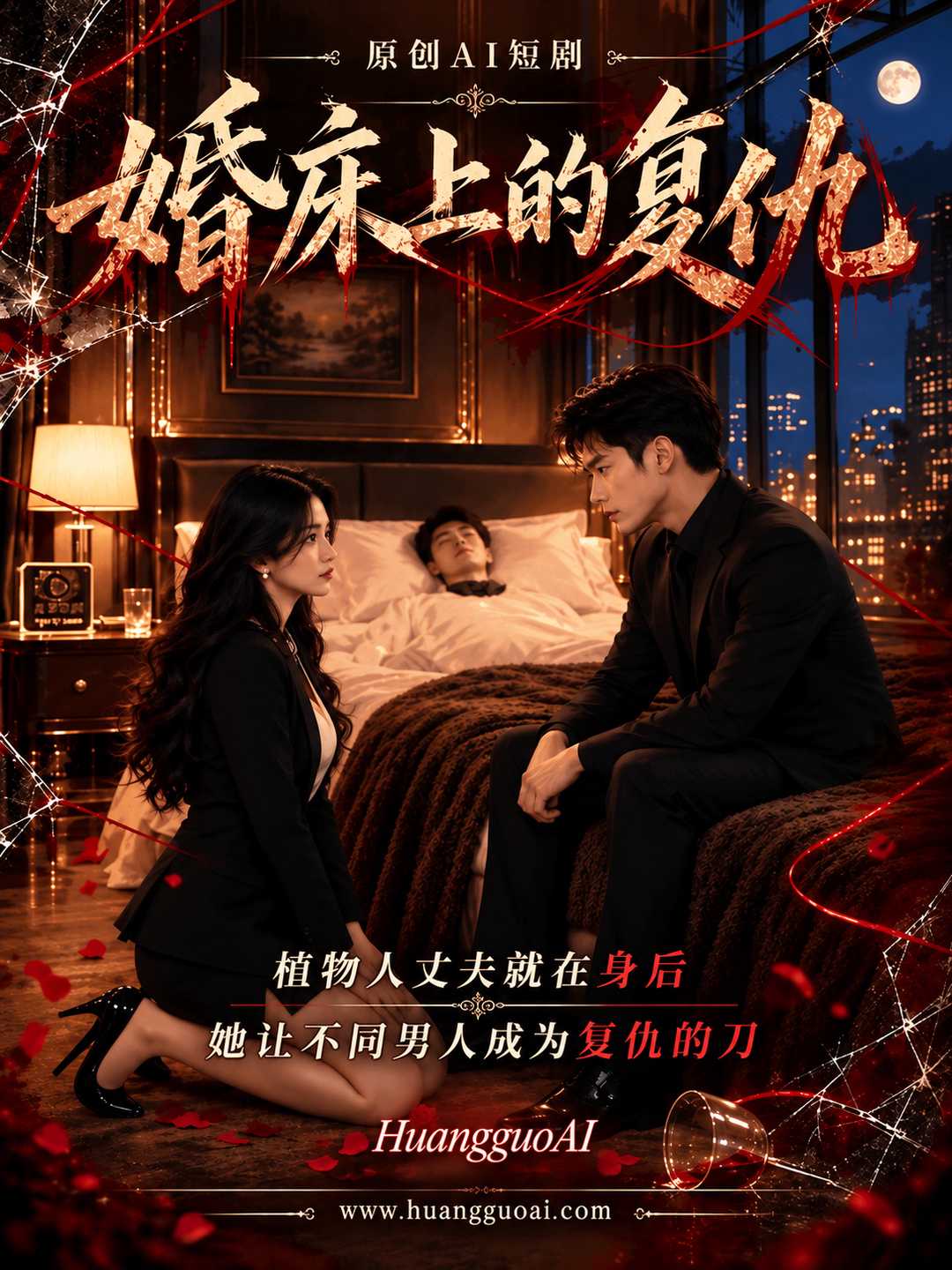 AI成人短剧：婚床上的复仇