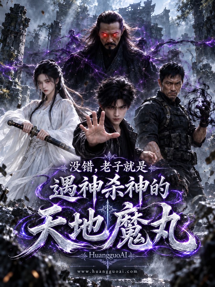 AI成人短剧：老子就是遇神杀神的天地魔丸
