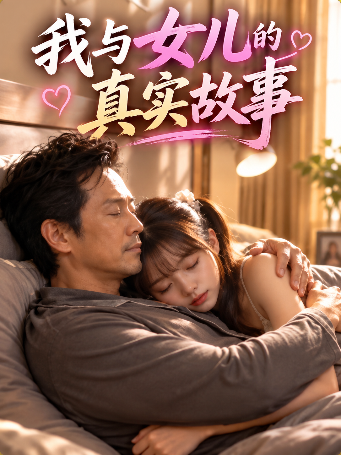 AI成人短剧：我与女儿的真实故事