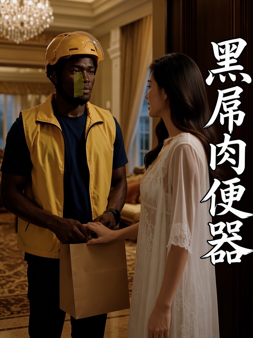 AI成人短剧：黑屌肉便器