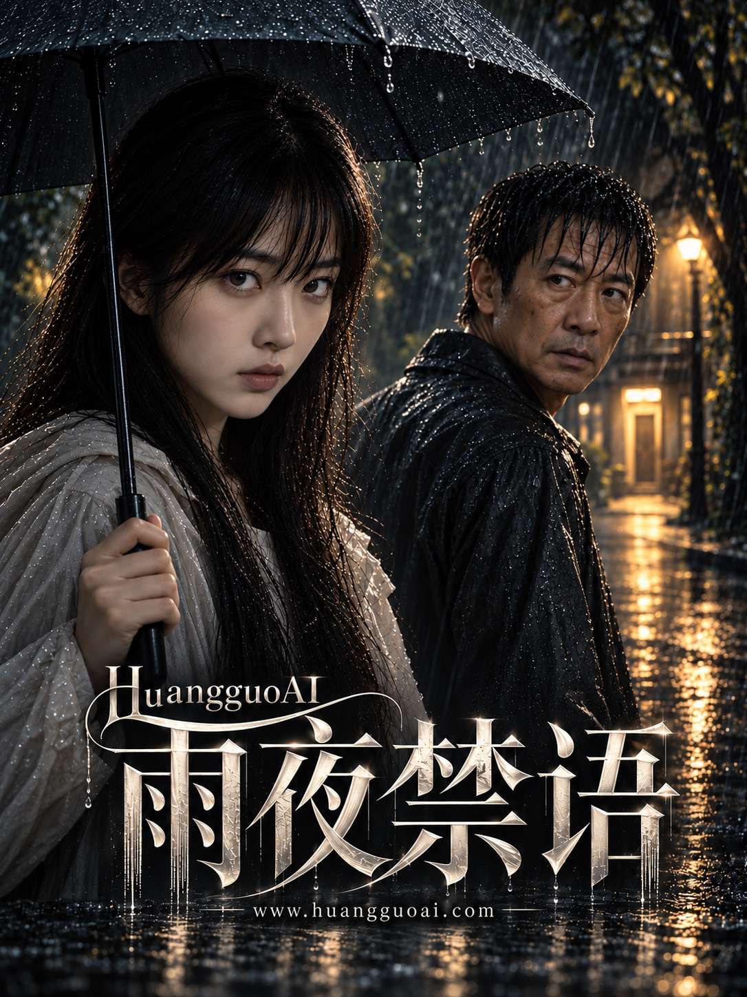 AI成人短剧：雨夜禁语