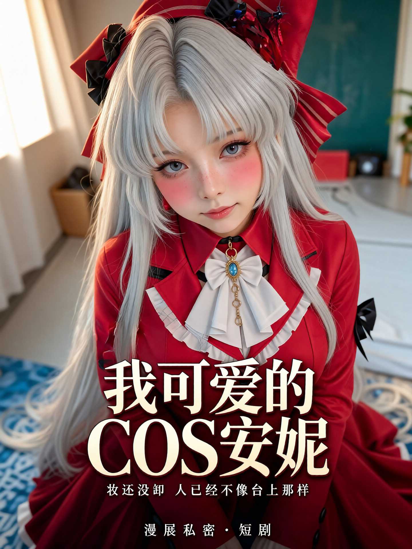 AI成人短剧：我可爱的COS安妮