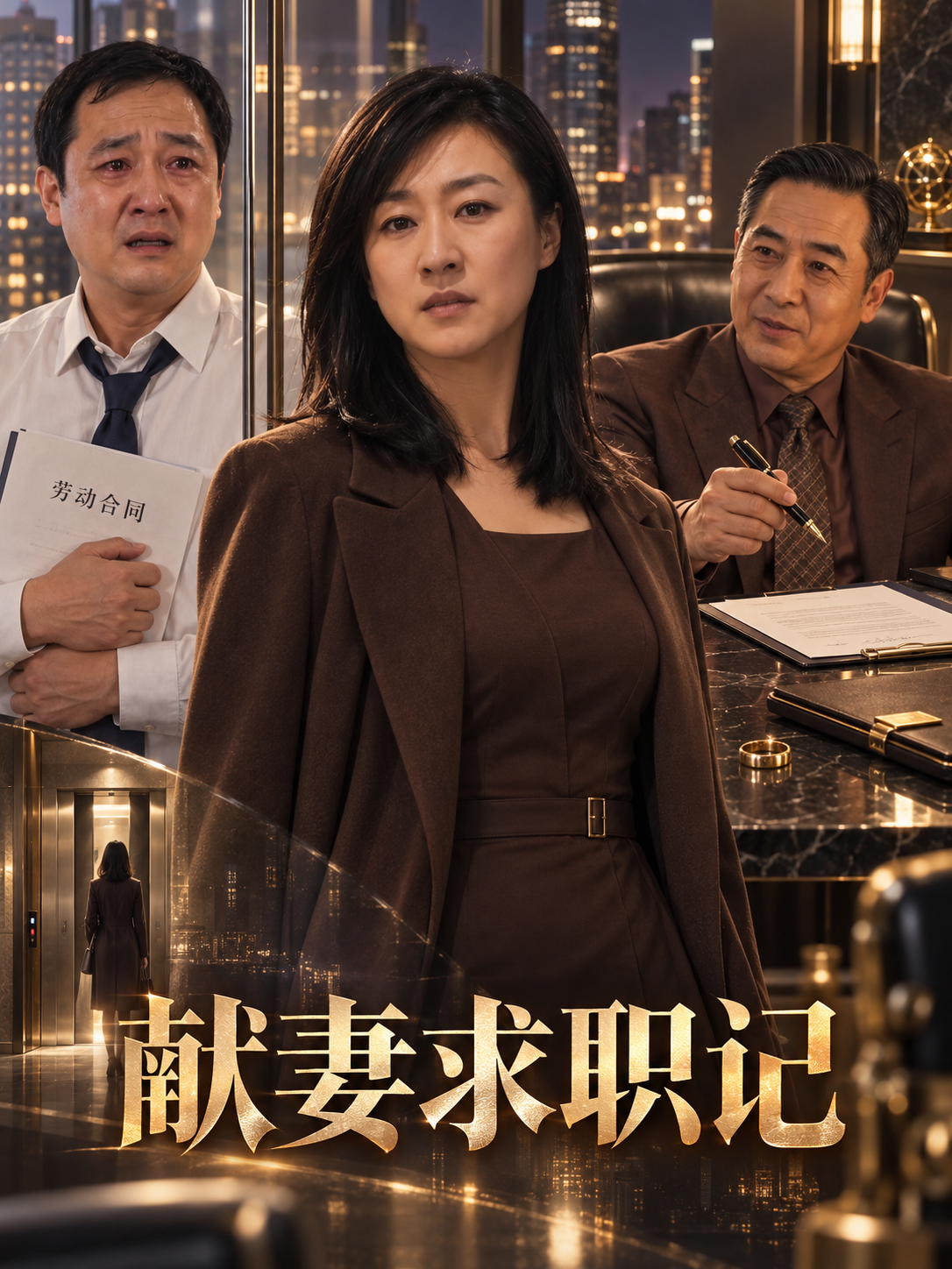 AI成人短剧：献妻求职记