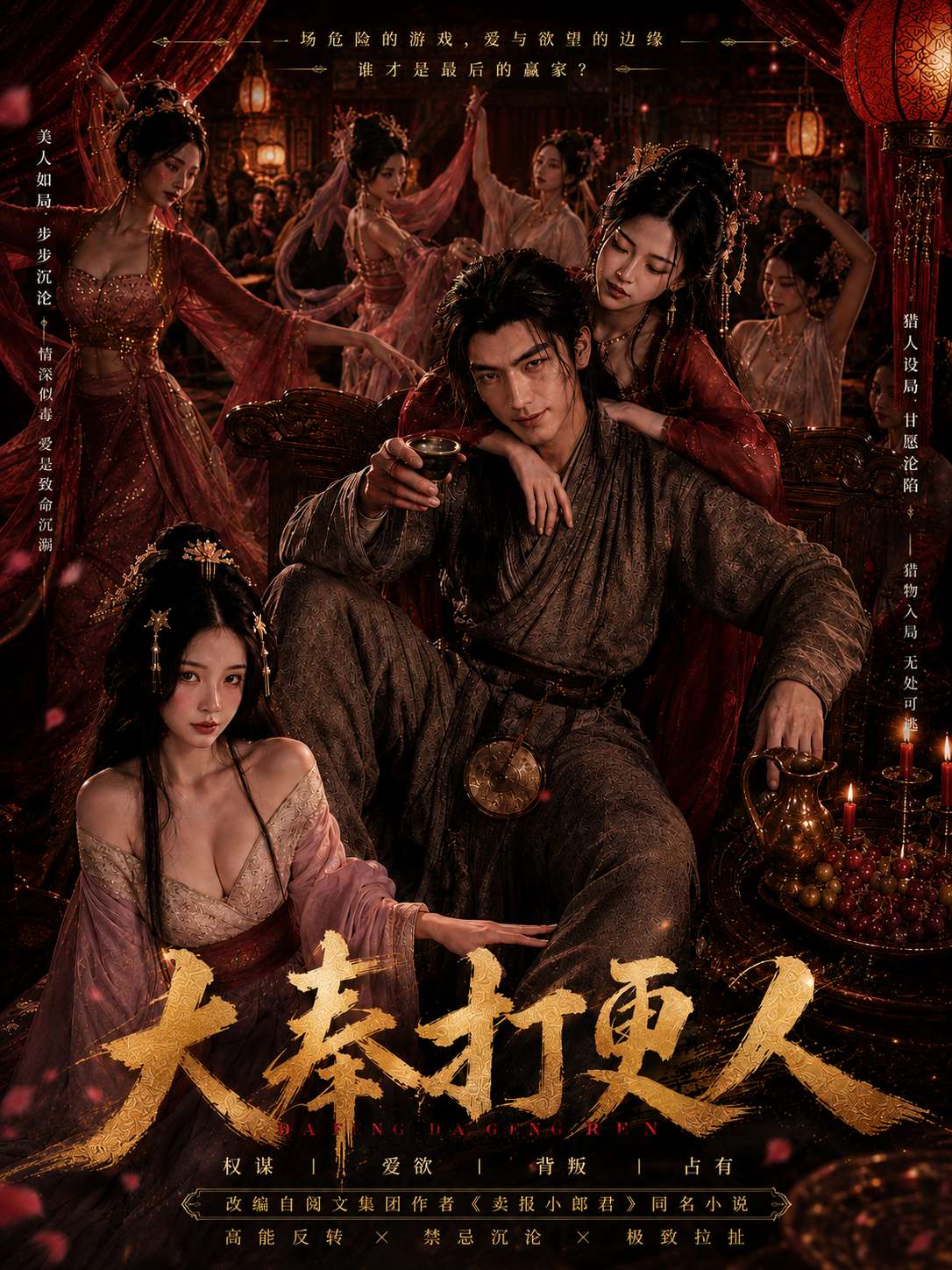 成人短剧：大奉打更人
