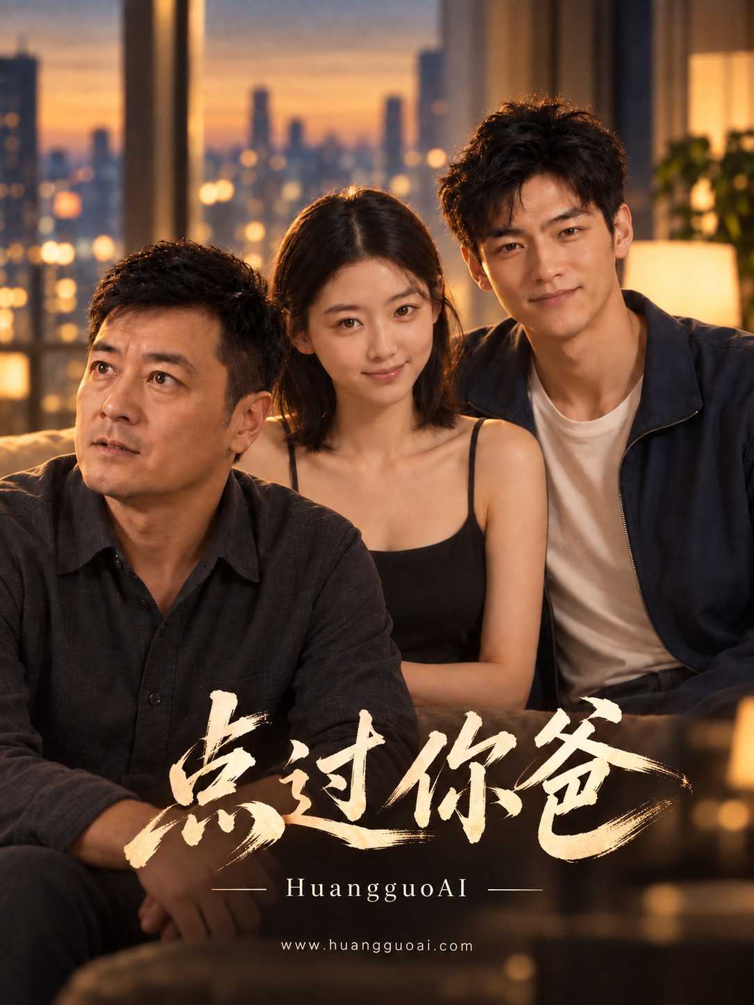 成人短剧：点过你爸