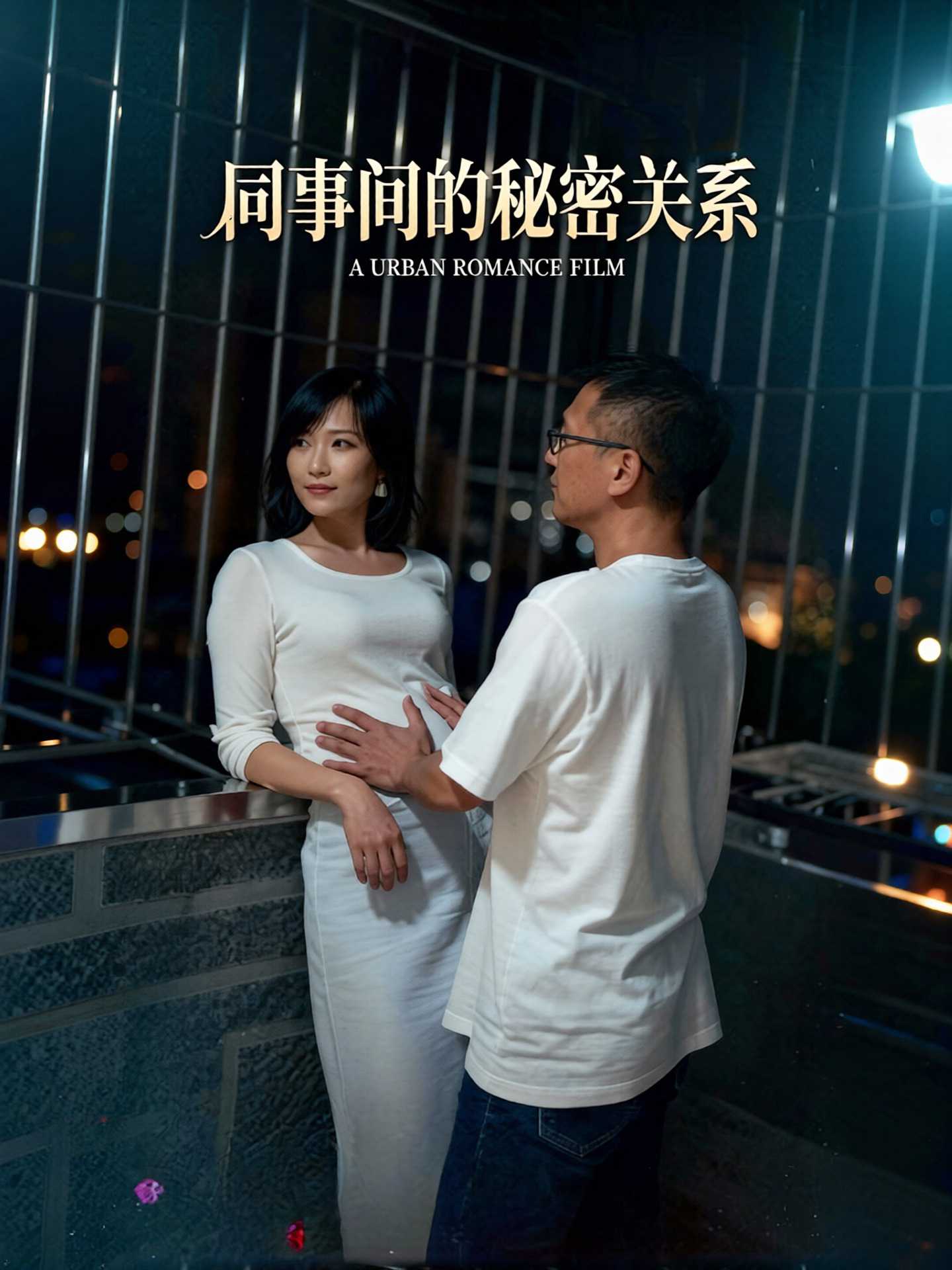 AI成人短剧：同事间的秘密关系