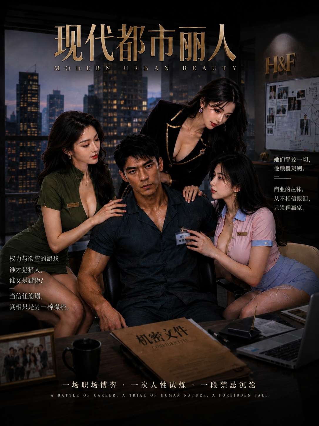 成人短剧：现代都市丽人第一季