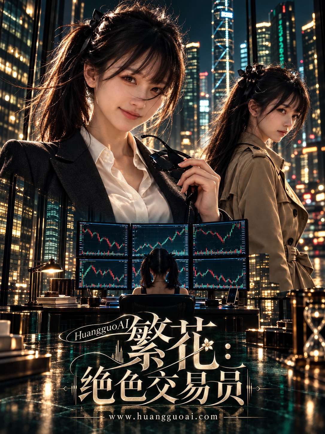 AI成人短剧：繁花：绝色交易员