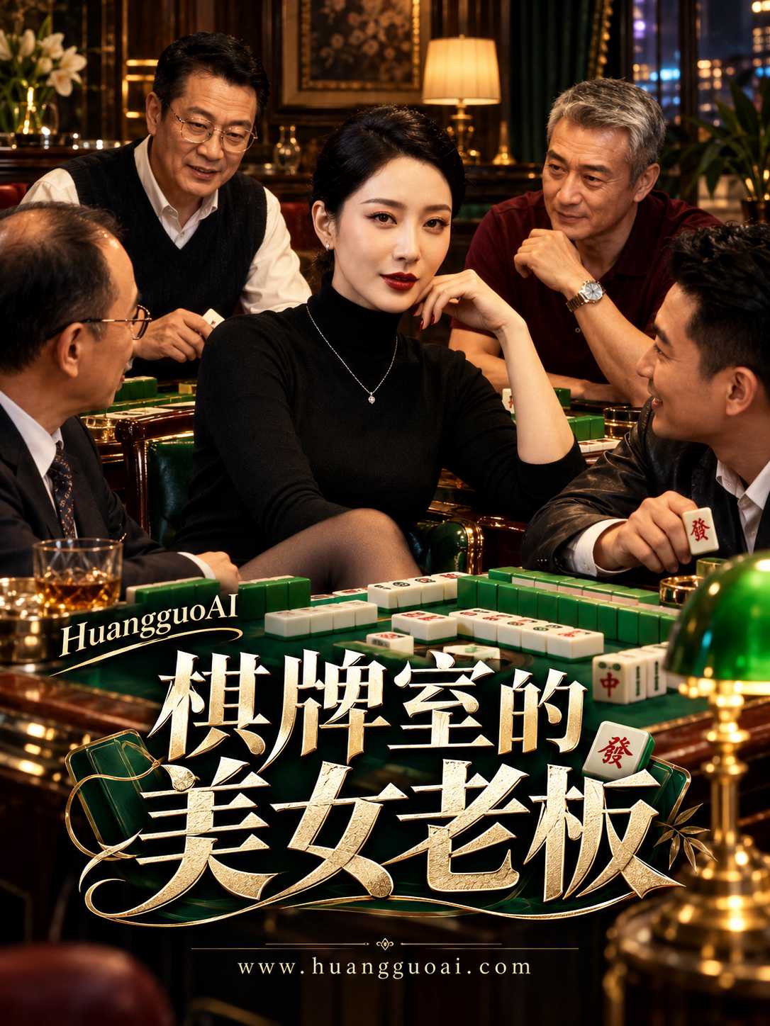 成人短剧：棋牌室的美女老板