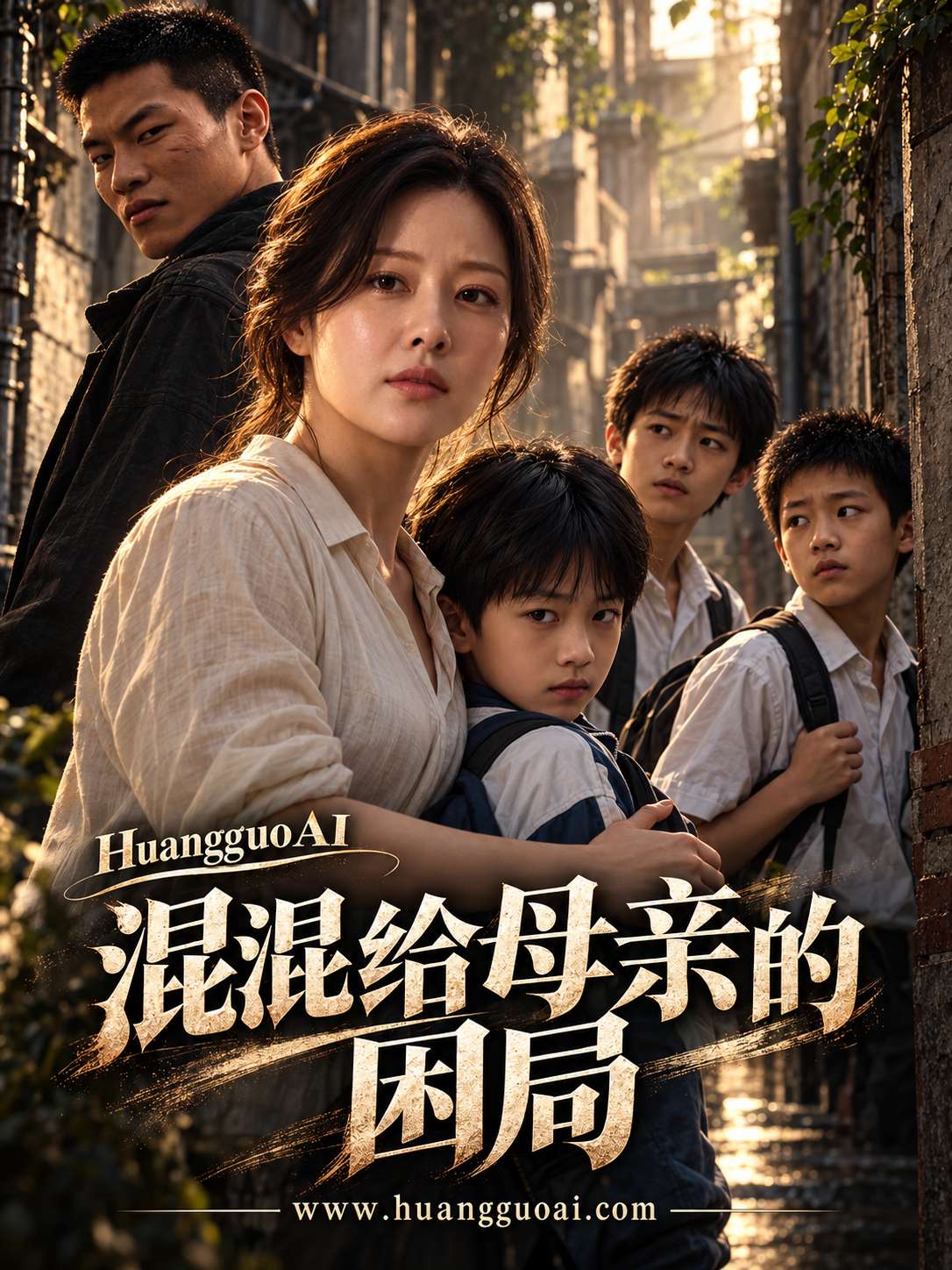 AI成人短剧：混混给母亲的困局