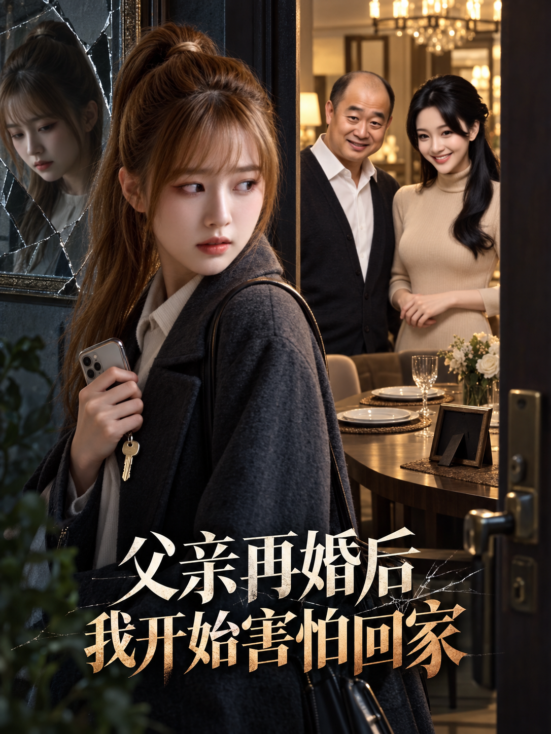 AI成人短剧：父亲再婚后 我开始害怕回家
