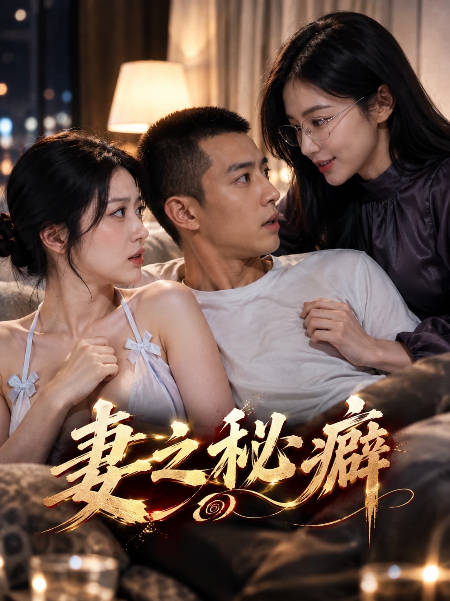 AI成人短剧：妻之秘癖