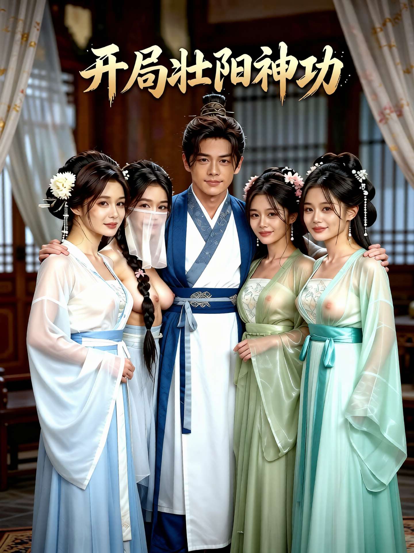 AI成人短剧：开局壮阳神功