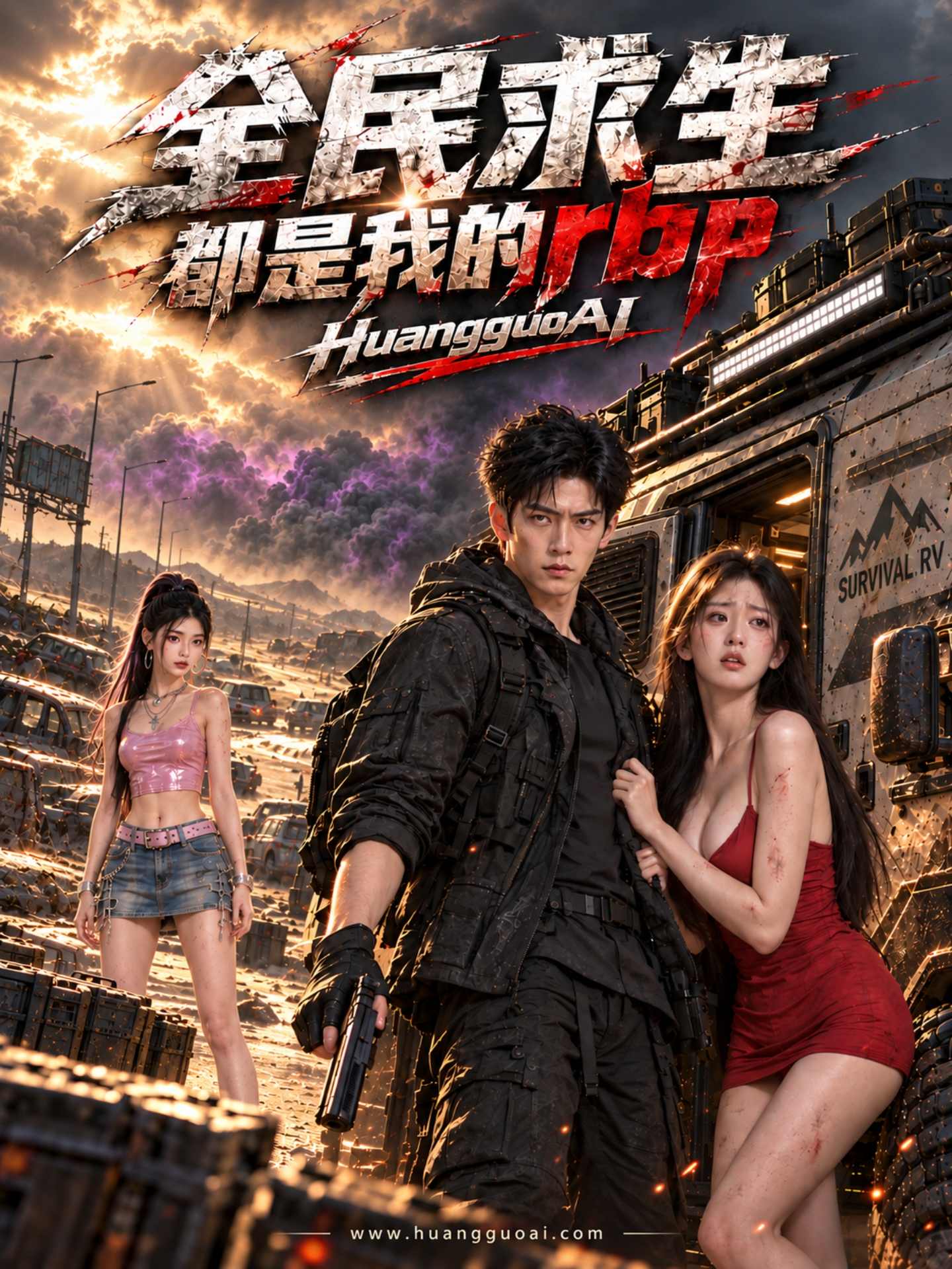 AI成人短剧：全民求生，都是我的rbp