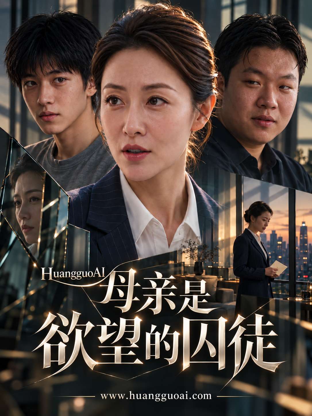 AI成人短剧：母亲是欲望的囚徒