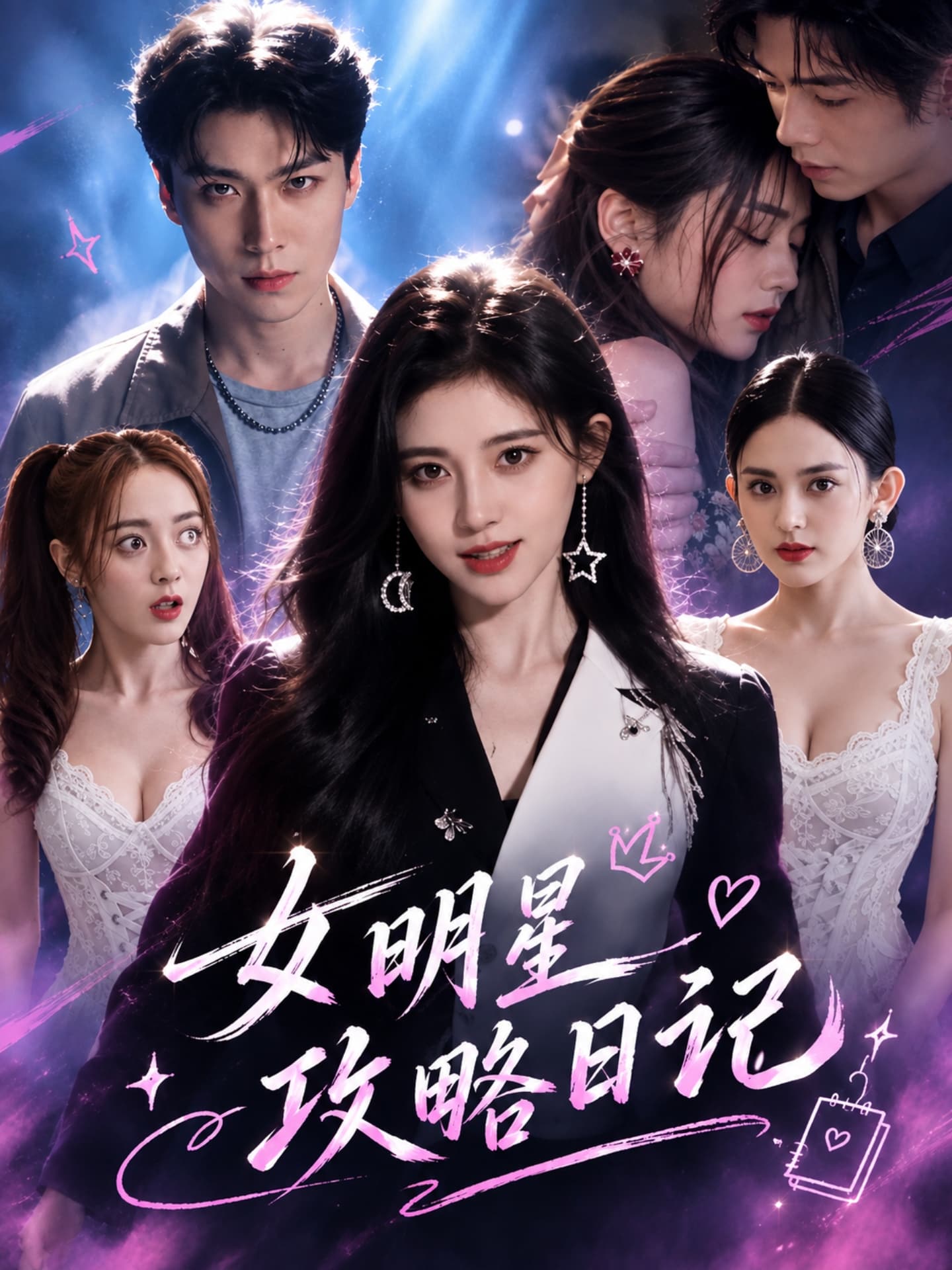 AI成人短剧：女明星攻略日记