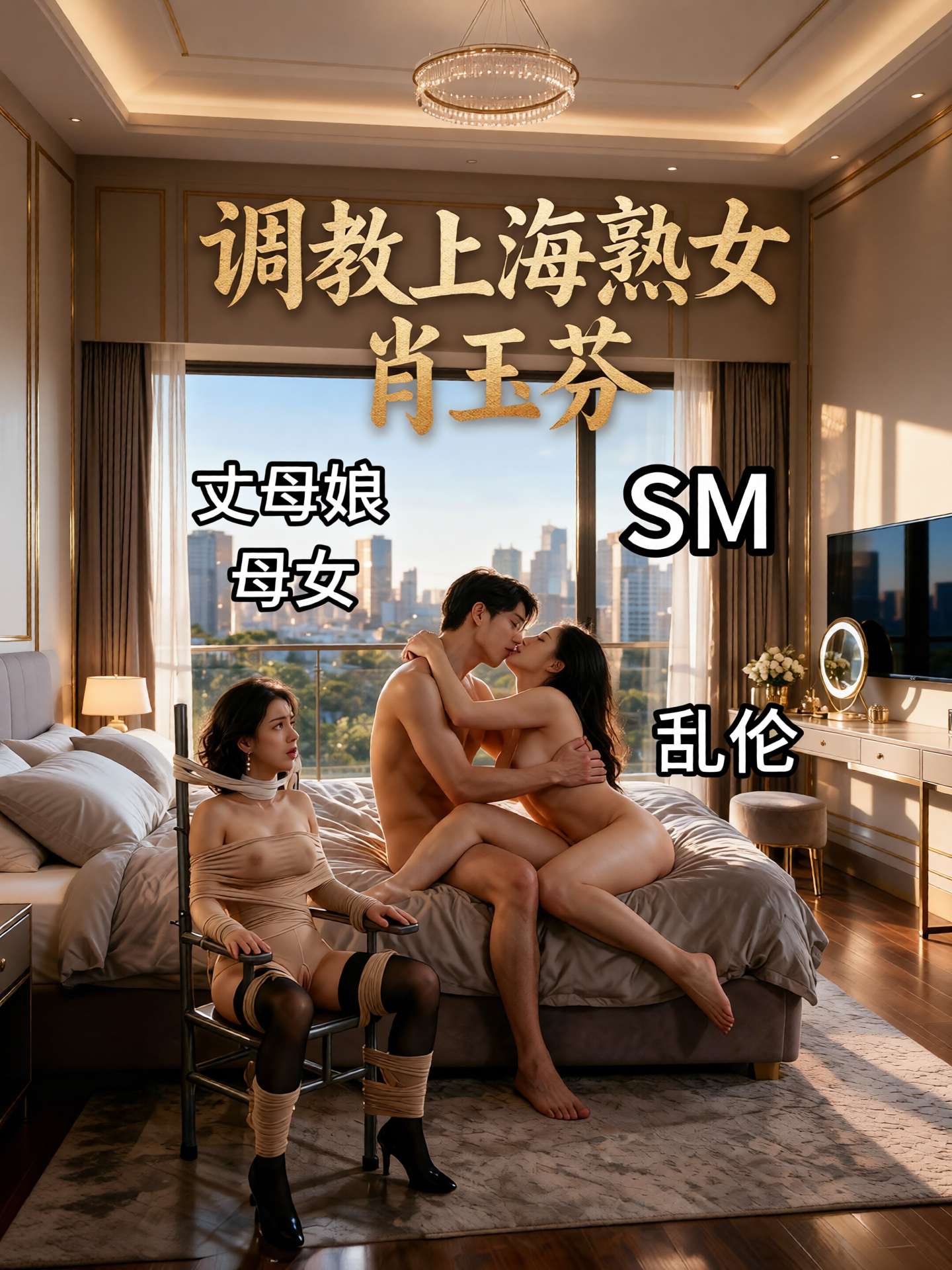 成人短剧：调教上海熟女肖玉芬