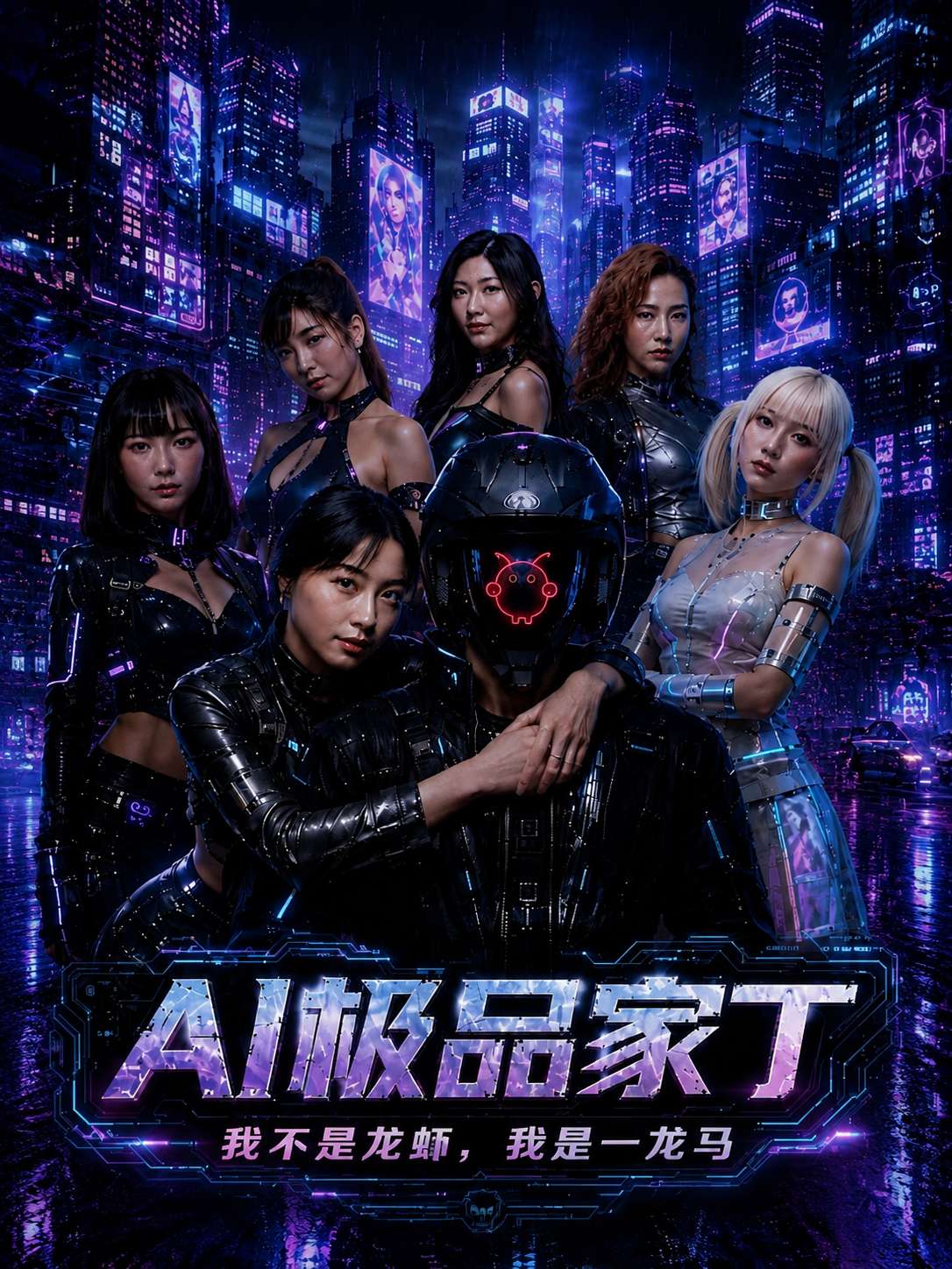 AI视频：AI极品家丁