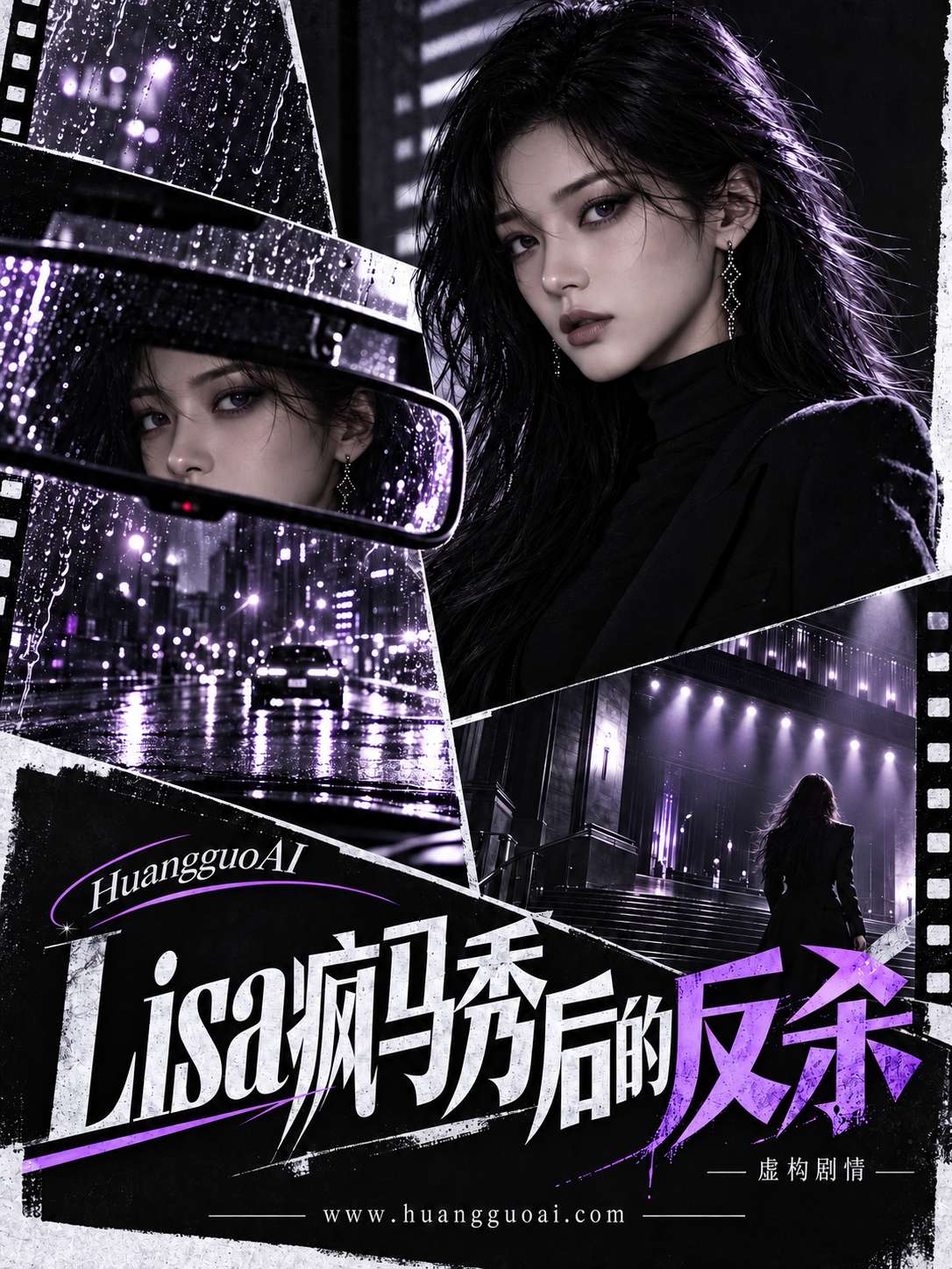 成人短剧：Lisa疯马秀后的反杀