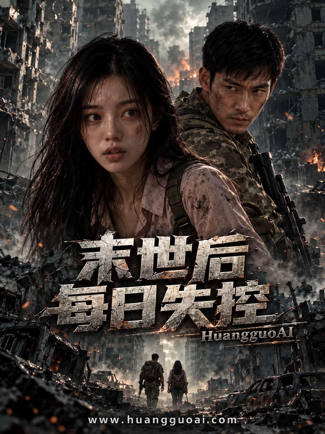 成人短剧：末世后每日失控