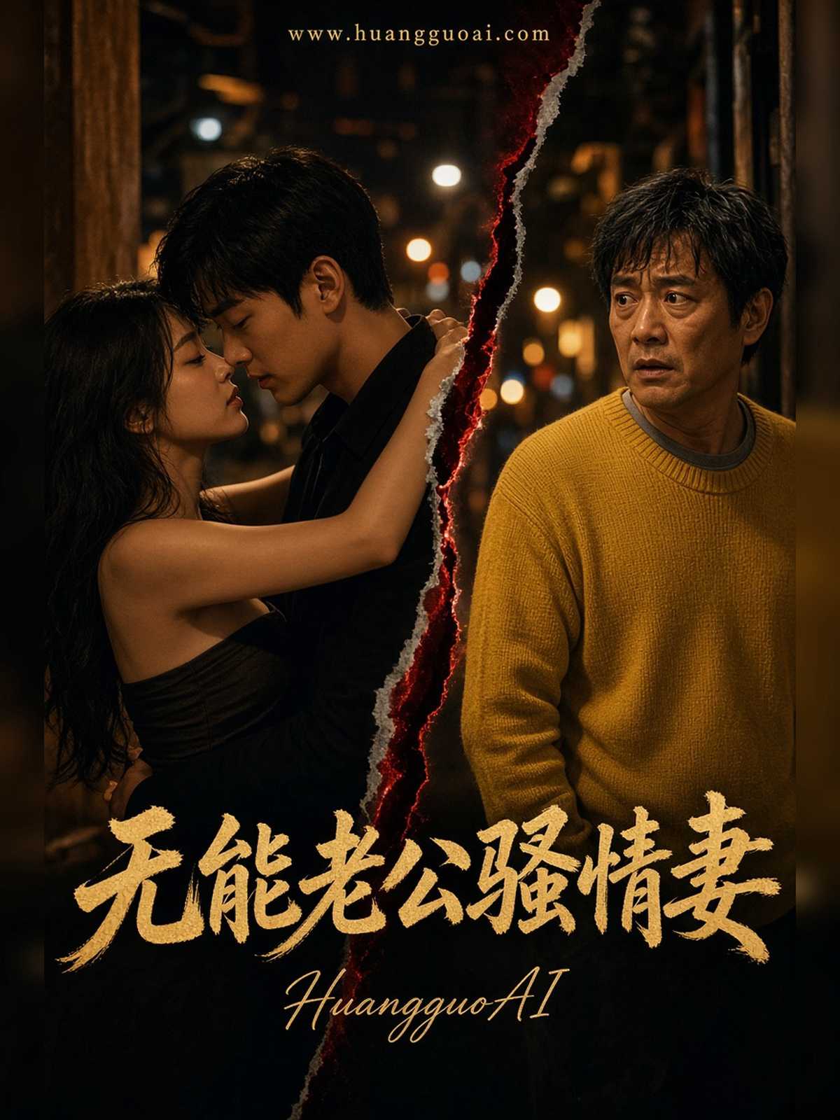 成人短剧：无能老公骚情妻