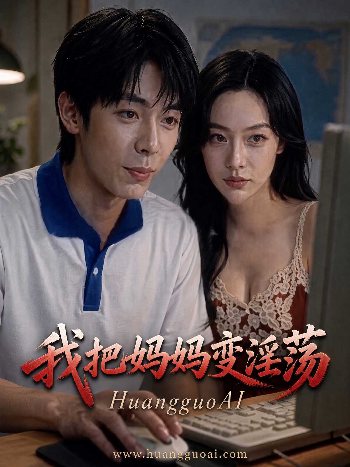 AI成人短剧：我把妈妈变淫荡