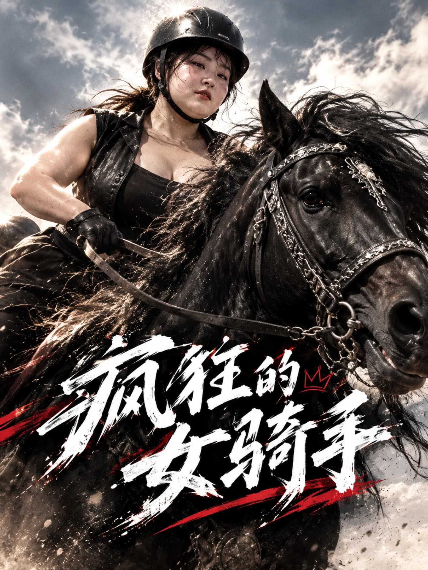 AI成人短剧：疯狂的女骑手