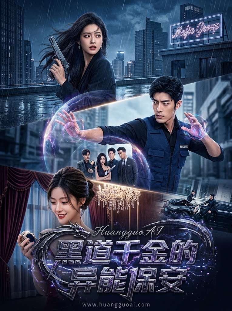 AI成人短剧：黑道千金的异能保安