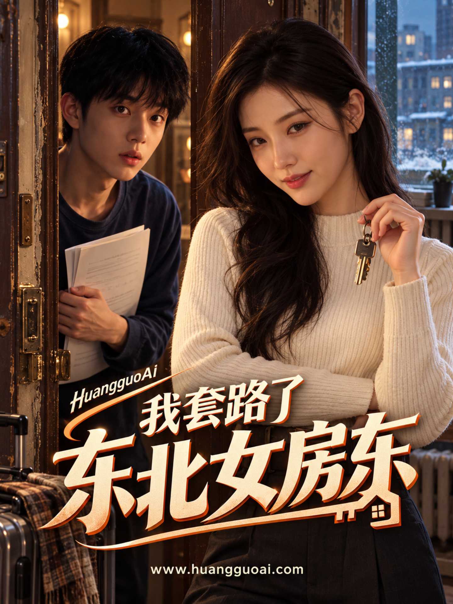 成人短剧：我套路了东北房东