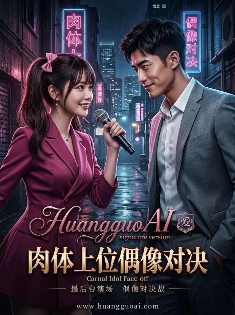 AI成人短剧：肉体上位偶像对决