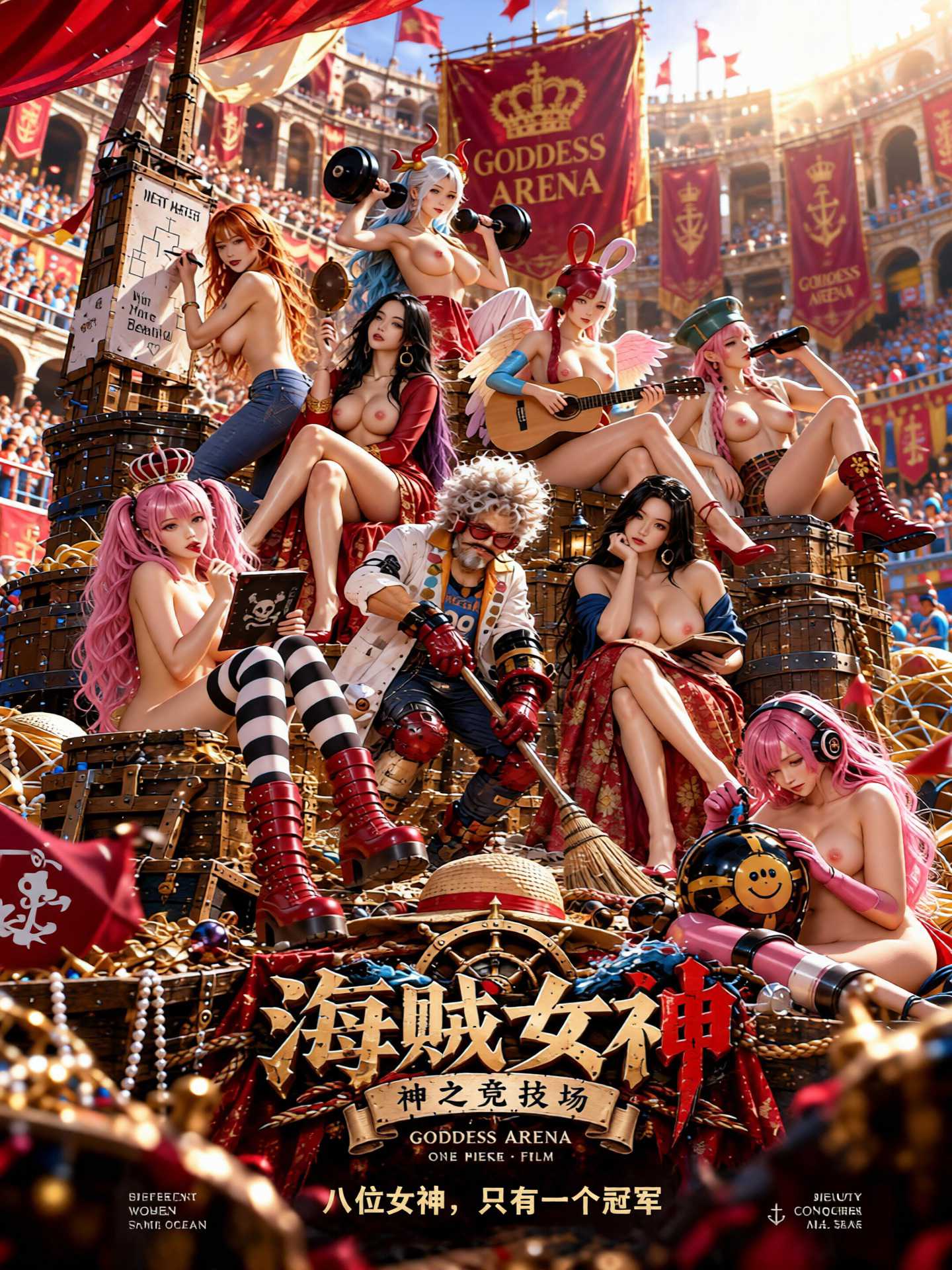成人短剧：海贼女神：神之竞技场