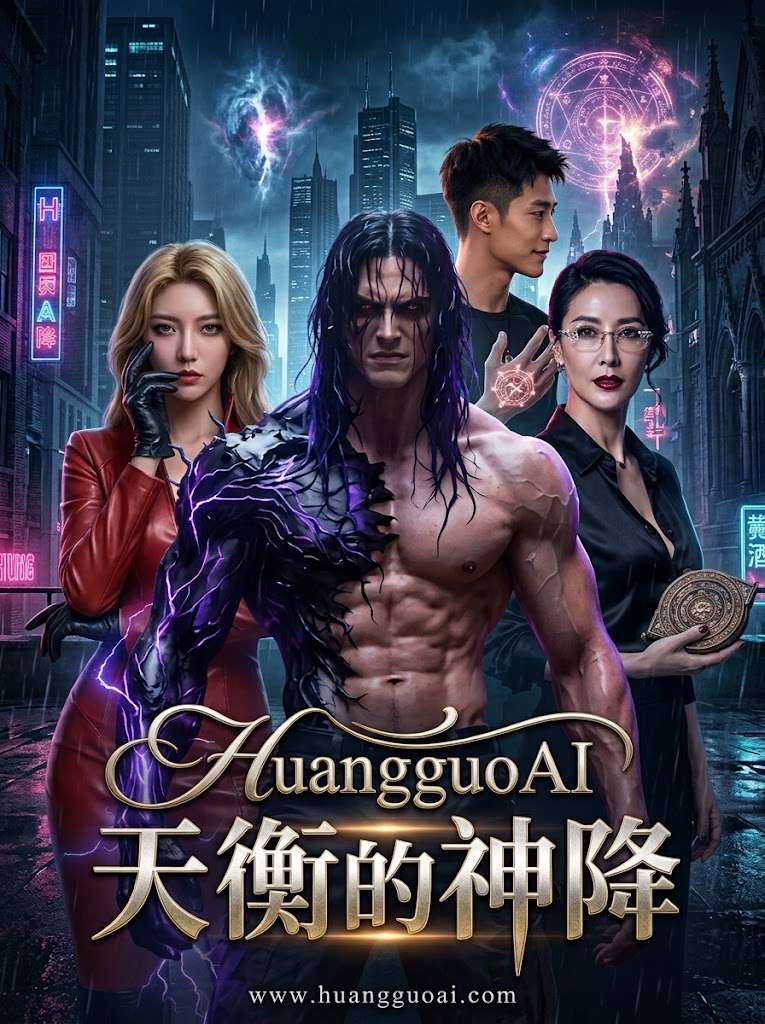 AI成人短剧：天衡的神降