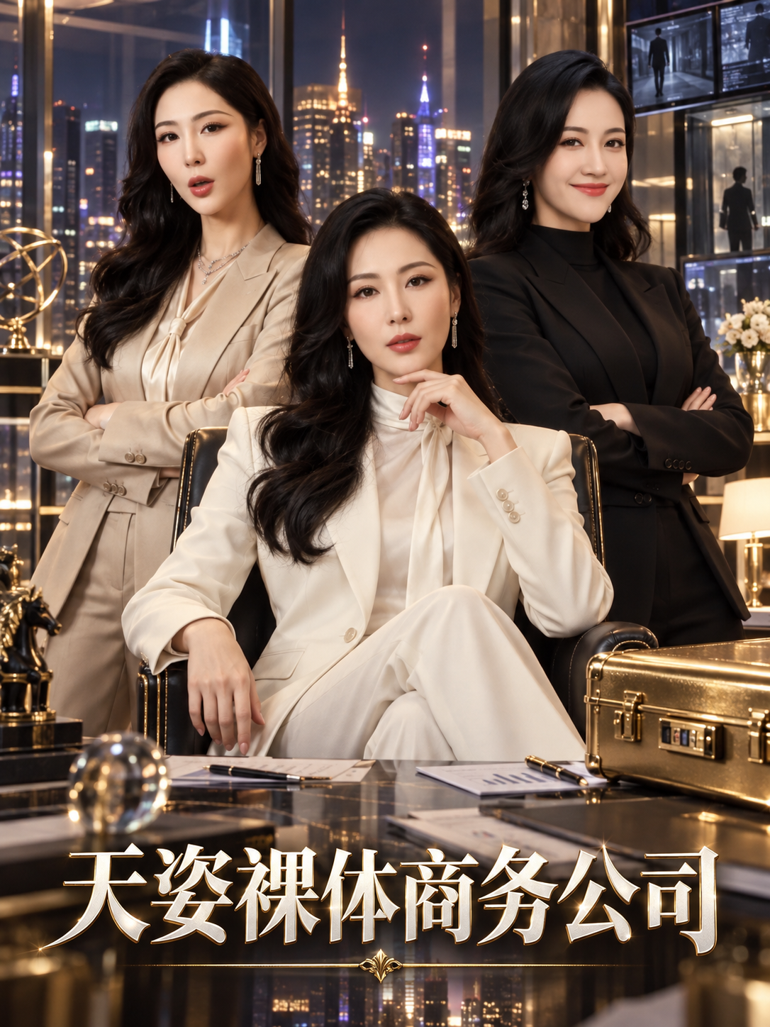 AI成人短剧：天姿裸体商务公司