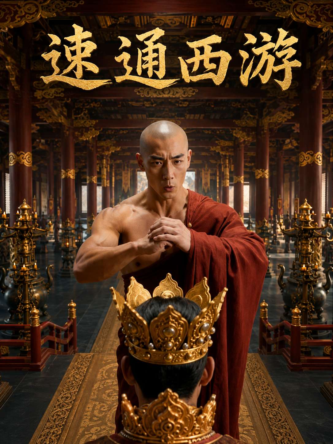 AI视频：速通西游