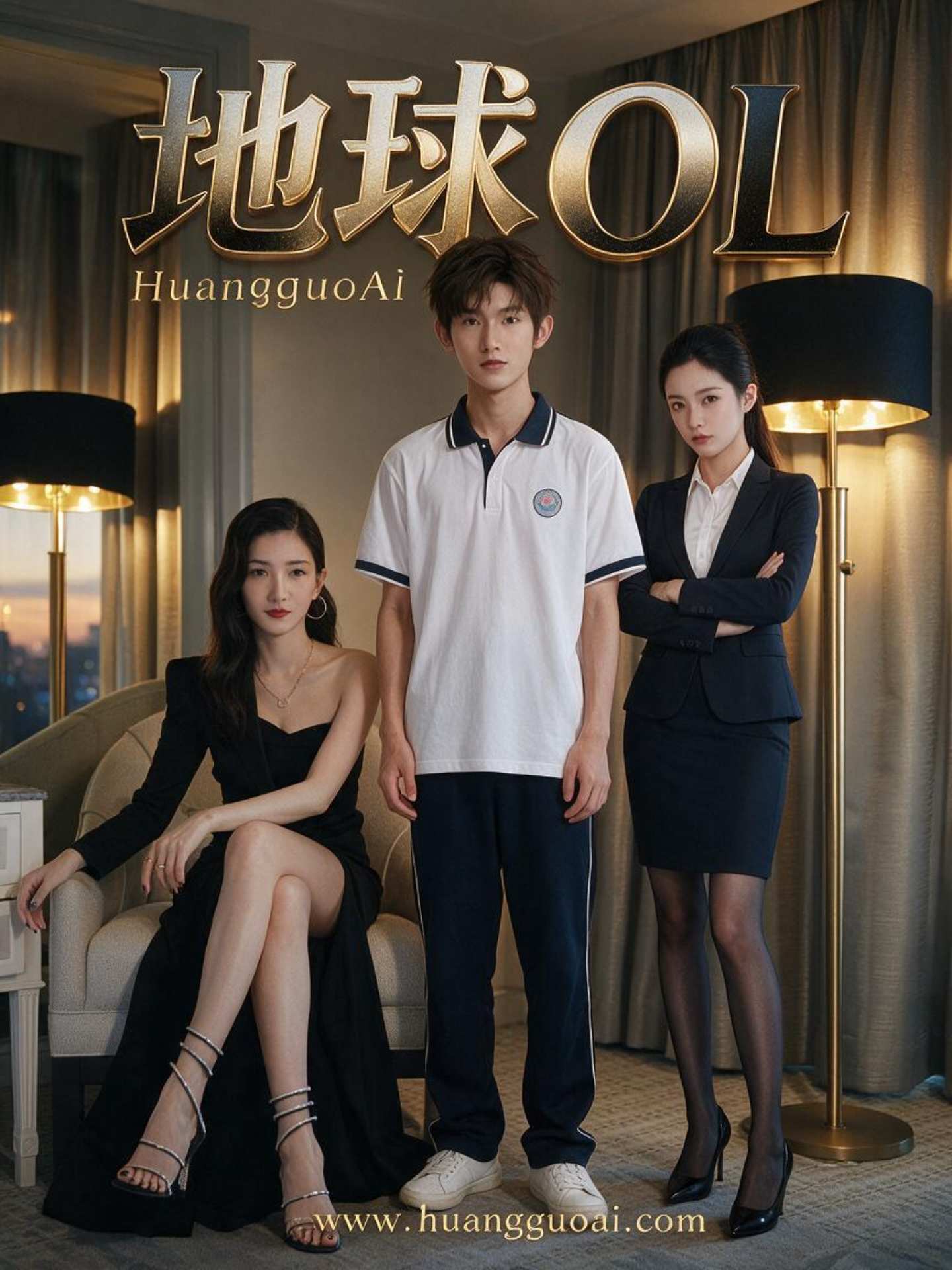 AI成人短剧：地球OL