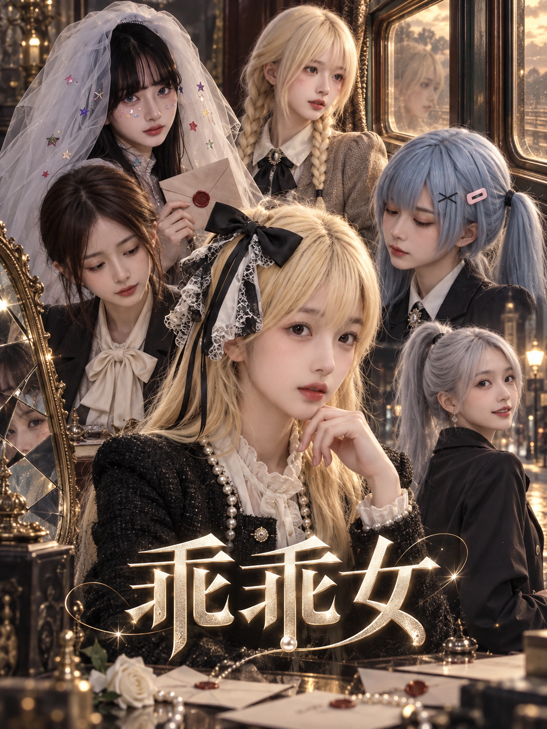 AI成人短剧：乖乖女