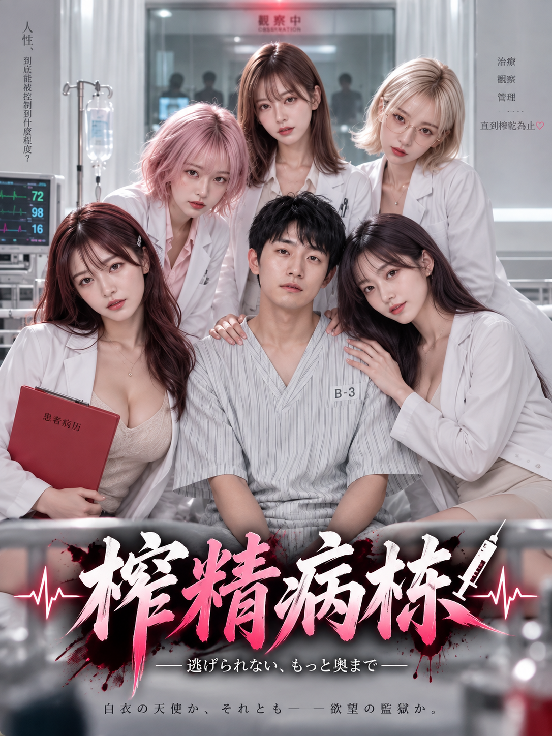 AI视频：榨精病栋