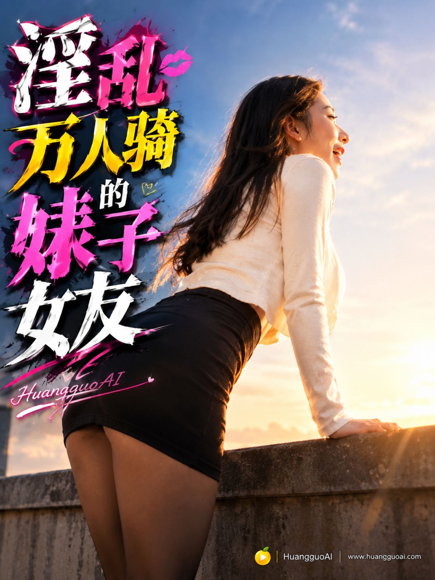 AI视频：淫乱万人骑的婊子女友