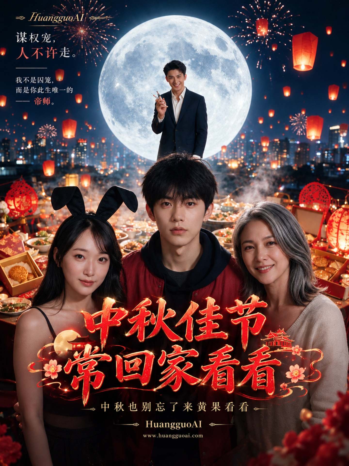 AI视频：中秋特辑